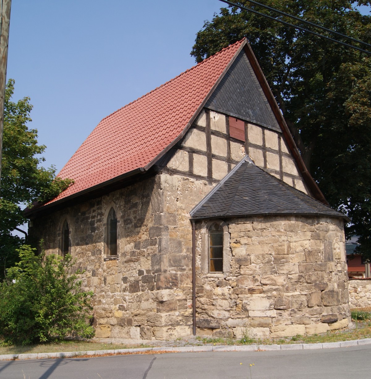 Nikolaikapelle Saalfeld OT Köditz